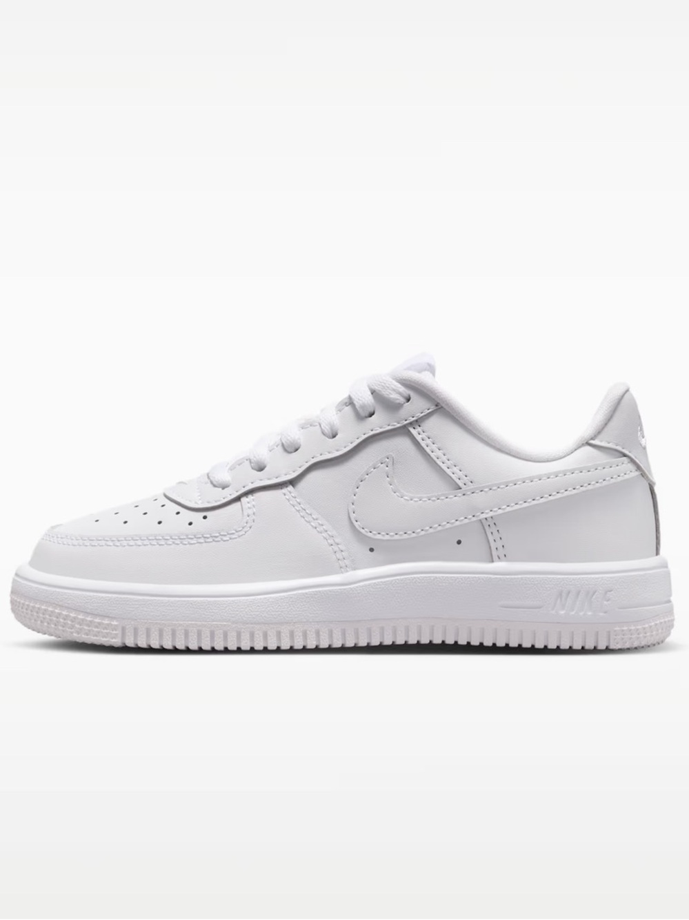 Nike white Air Force One size 8